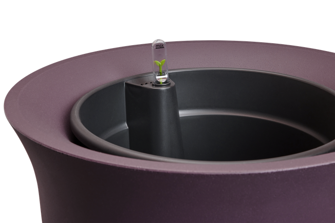 june tulip 40cm vintage plum